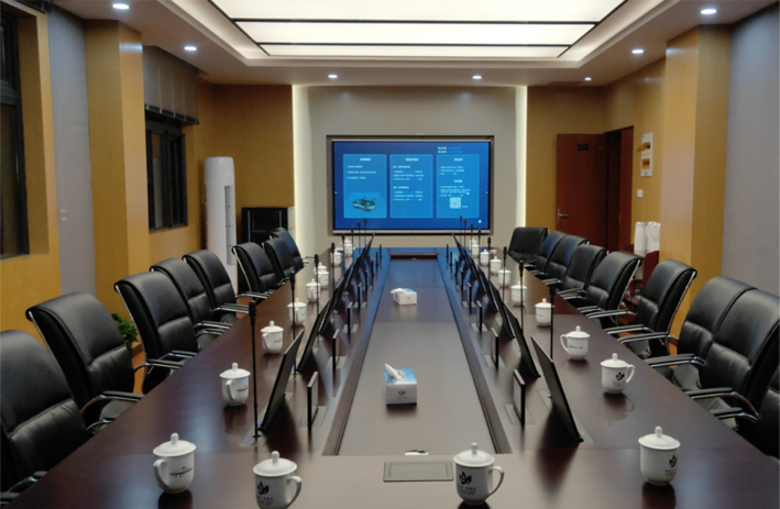 南京部队无纸化会议系统和LED显示屏系统工程
