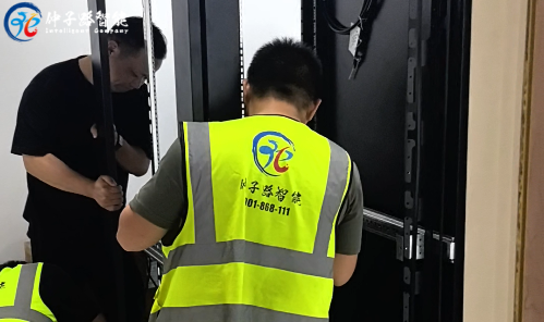南京云密城某办公室弱电搬迁改造
